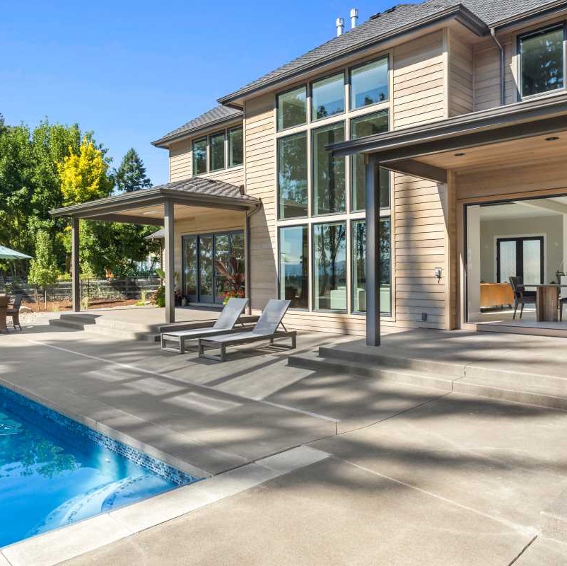 Have an outdoor space